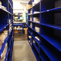 Parts Shelving