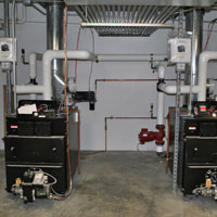 Waste Oil Heaters