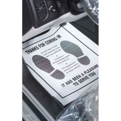 Floor Mats Paper Latex 17" x 22" Bx/500