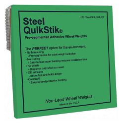 Wheel Weights Stick On 1/4oz 20Lb Roll