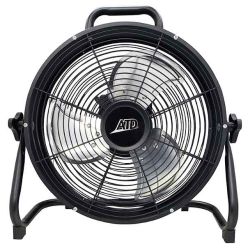 Shop Fan Drum Rechargeable 12"