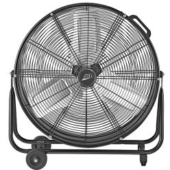Shop Fan Drum Fixed 24"