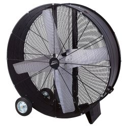Shop Fan Drum Belt Drive 42"
