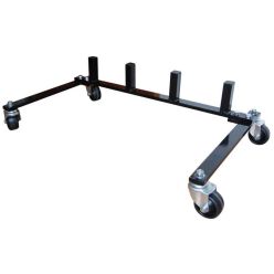 Storage Rack for ATD Positioning Jacks