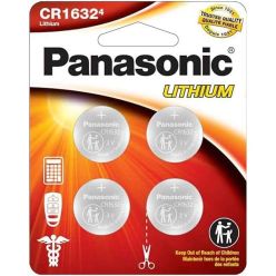 Batteries Keyless Entry Lithium 3V Pk/4
