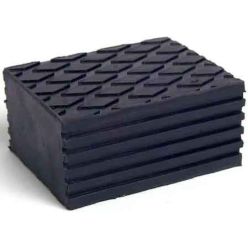 Rubber Adapter Block 3"