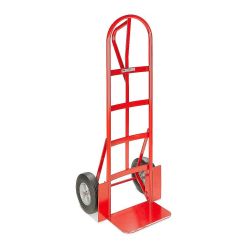 Hand Truck Steel 10" Solid Rubber Wheels