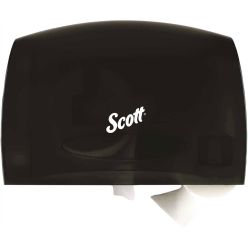 Dispenser Toilet Tissue Coreless Smoke