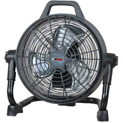 Shop Fan Drum Rechargeable 12"