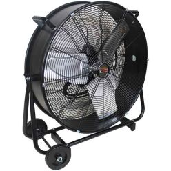 Shop Fan Drum Fixed 24"