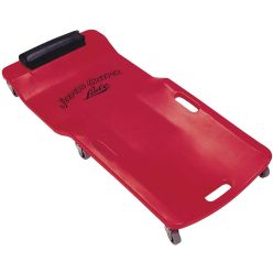 Creeper Plastic Low Profile Red