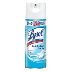 Lysol Crisp Linen 12oz