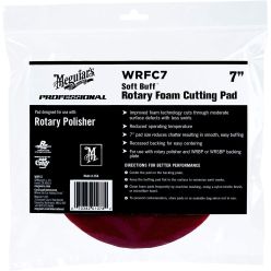 Meguairs Soft Buff Foam Cutting Pad 7"