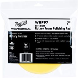 Meguiars Soft Buff Foam Polishing Pad 7"