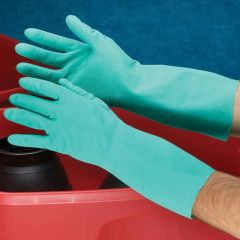 Chemical Resistant 15 Mil Nitrile Gloves