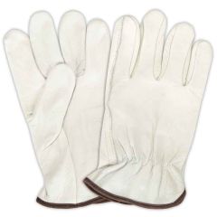 Grain Leather Driver's Gloves XL