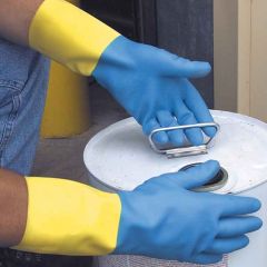 Chemical Resistant 27mil Neoprene Gloves