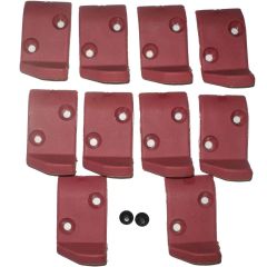 Mount Head Leverless Inserts Front Pk/10