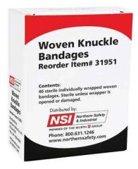 Woven Knuckle Bandages Bx/40