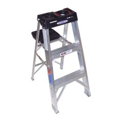 Step Ladder 3' Type IA Aluminum 300Lb