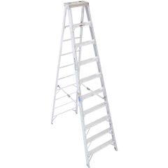 Step Ladder 10' Type IAA Aluminum
