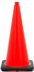 Traffic Cones 28" High 7LB Base Weight