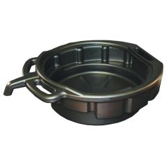 Drain Pan Plastic Black 4.5 Gallon