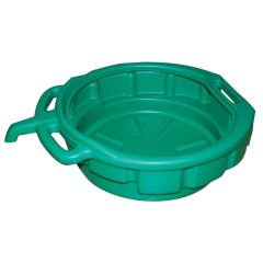 Drain Pan Plastic Green 4.5 Gallon