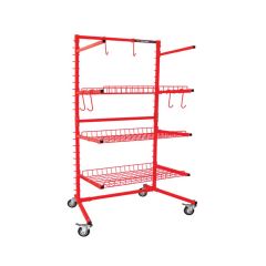 Parts Cart 3 Shelf