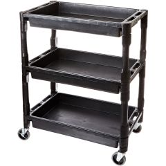 Utility Cart w/ 3 Shelves