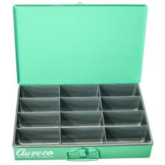 12 Compartment Drawer, Light Green