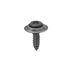 Tapping Screw #6 x 1" Phil Oval Washer