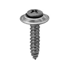 Tapping Screw Phillips Oval Head Bx/50