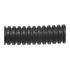 Wire Loom 1/4" 6 Black 10'