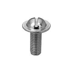 License Plate Screw Slotted Head Bx/50