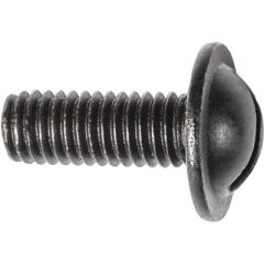 License Plate Screw Slotted Round Head