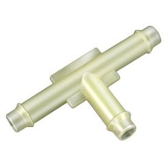 Connector Nylon Tee 1/4" All Ends Bx/ 10