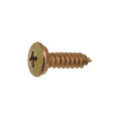 License Plate Screw Phillips Wafer Head