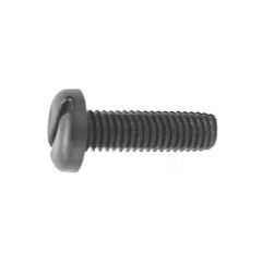 License Plate Screw Slotted Pan Head