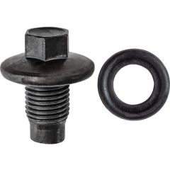 Drain Plug w/ Rubber Gasket M14-1.5 Bx/2