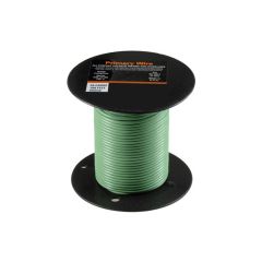Primary Wire Green 20 Gauge 100'