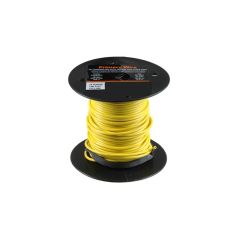 Primary Wire Yellow 20 Gauge 100'
