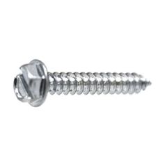 8 X 1 SLOTTED HEX WASHER HEAD TAP SCREW