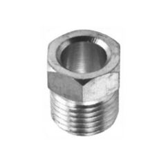 Nut Steel Inverted Fitting 1/4" Bx/10