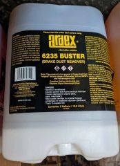 Brake Dust Remover Buster 5 Gal