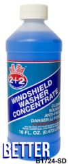 Windshield Washer Solvent 16oz Cs/24