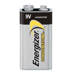 Batteries 9 Volt Size Energizer Pk/12