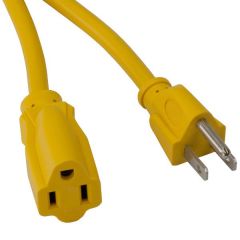 Extension Cord 25' Yellow