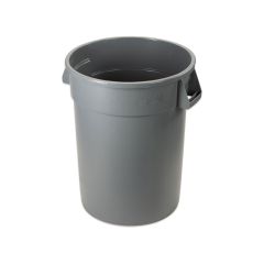 Garbage Can Gray 32 Gallon