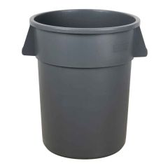 Garbage Can Gray 55 Gallon